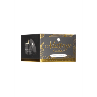 Erotische Massagekaars - Vanillegeur - Afbeelding 2