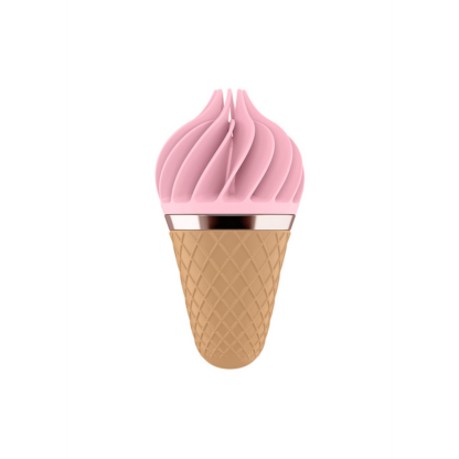 Zoete Traktatie - Stimulerende Tongspinnator - Roze/Bruin - Afbeelding 4