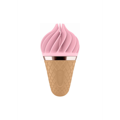 Zoete Traktatie - Stimulerende Tongspinnator - Roze/Bruin - Afbeelding 5