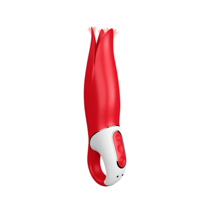 Power Flower - Classic Vibrator - Rood - Afbeelding 7