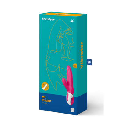 Mr. Rabbit - Rabbit Vibrator - Roze - Afbeelding 2