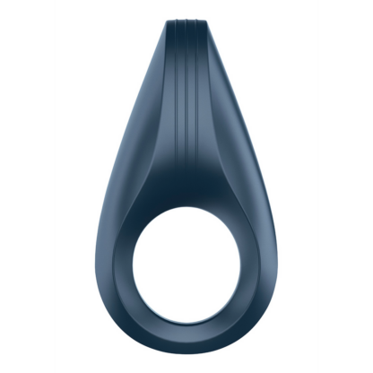 Rocket Ring - Vibrerende Cockring - Donkerblauw - Afbeelding 4
