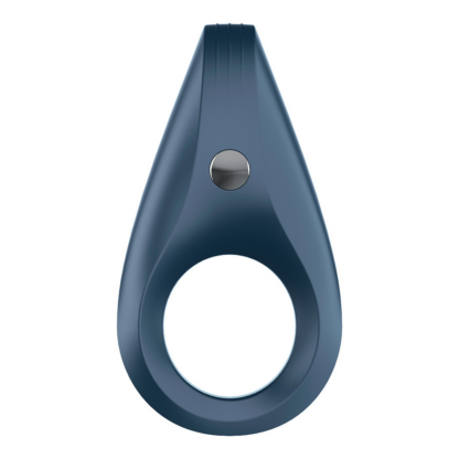 Rocket Ring - Vibrerende Cockring - Donkerblauw - Afbeelding 5