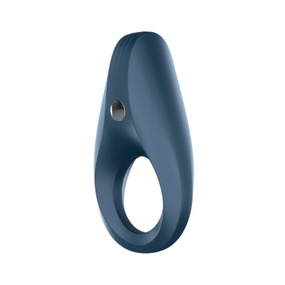 Rocket Ring - Vibrerende Cockring - Donkerblauw - Afbeelding 7