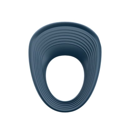 Power Ring - Vibrerende Cockring - Donkerblauw - Afbeelding 5