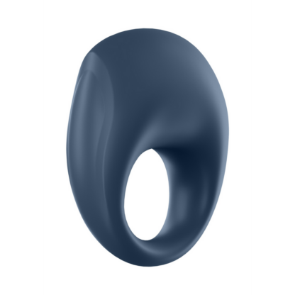 Strong One - Vibrerende Cockring - Blauw - Afbeelding 4
