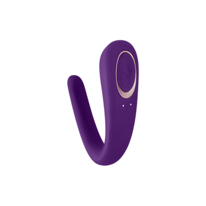 Double Classic - Partner Vibrator - Paars - Afbeelding 3