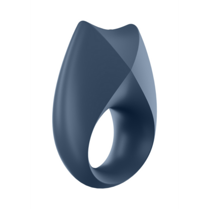 Royal One - Vibrerende Cockring - Blauw - Afbeelding 4