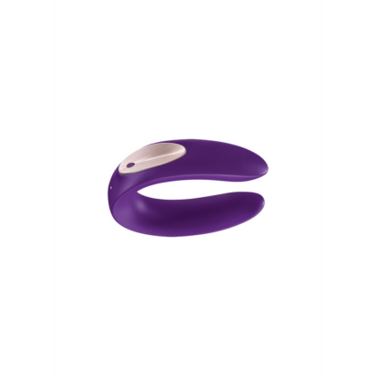 Double Plus - Remote Partner Vibrator - Paars - Afbeelding 3