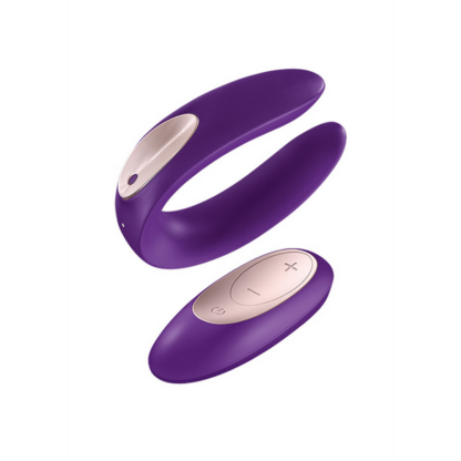 Double Plus - Remote Partner Vibrator - Paars - Afbeelding 7