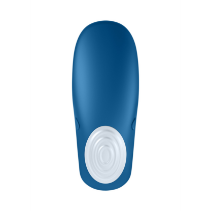 Double Wand-er Wand - Massage Wand en Vibrator - Blauw - Afbeelding 4