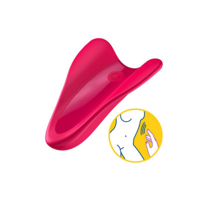 High Fly - Vinger Vibrator - Rood - Afbeelding 6