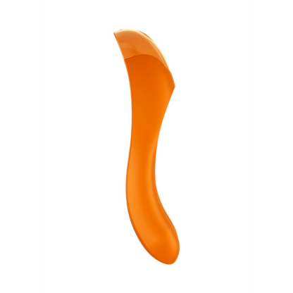 Candy Cane - Vinger Vibrator voor Intieme Zones - Oranje - Afbeelding 4