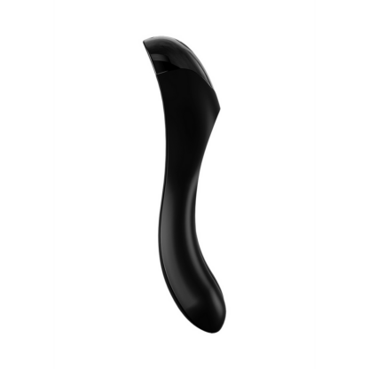 Candy Cane - Vinger Vibrator voor Intieme Zones - Zwart - Afbeelding 5