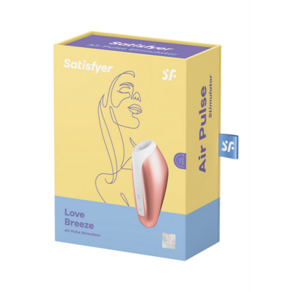 Love Breeze - Air Pulse Stimulator - Koper - Afbeelding 2