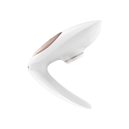 Pro 4 - Couples Air Pulse Stimulator en Vibratie - Wit/Roze Goud - Afbeelding 4