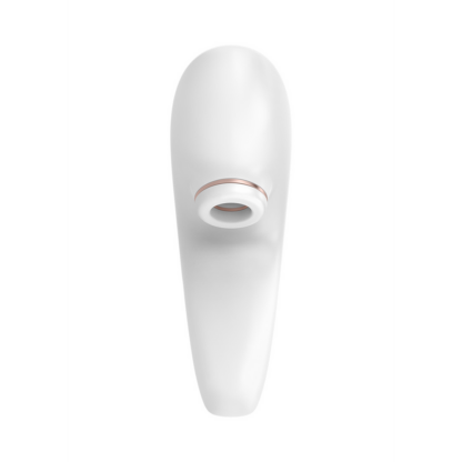 Pro 4 - Couples Air Pulse Stimulator en Vibratie - Wit/Roze Goud - Afbeelding 5