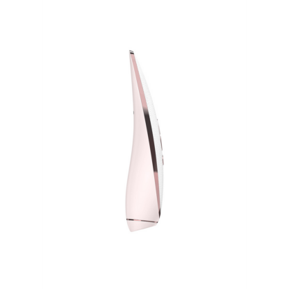 Prêt-á-Porter - Luxe Luchtpulser Stimulator en Vibratie - Wit/Roze Goud - Afbeelding 5