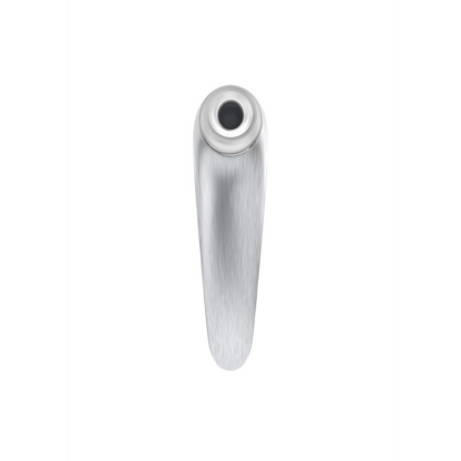 High Fashion - Luchtpulseren Stimulator en Vibratie - Zilver - Afbeelding 5