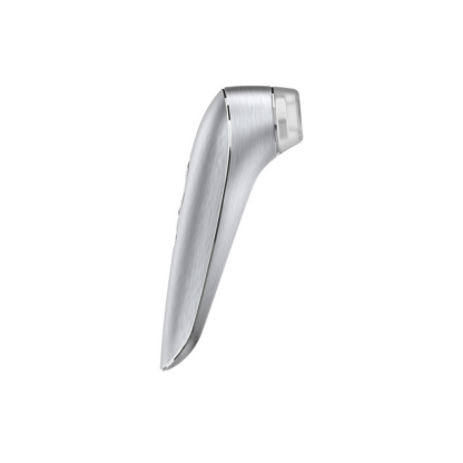 High Fashion - Luchtpulseren Stimulator en Vibratie - Zilver - Afbeelding 6
