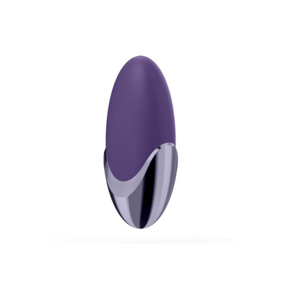 Paarse Plezier - Lay-on Vibrator - Violet/Brass - Afbeelding 5