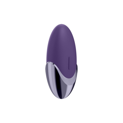 Paarse Plezier - Lay-on Vibrator - Violet/Brass - Afbeelding 6