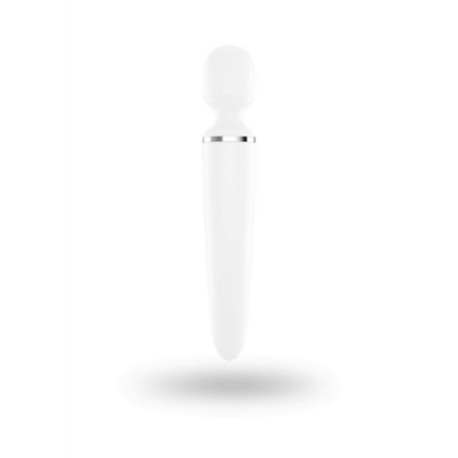 Wand-er Woman - Wand Vibrator - Wit/Chroom - Afbeelding 5
