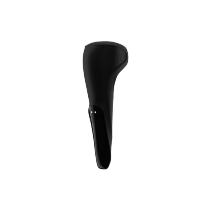 Mannen - Wand Vibrator - Zwart - Afbeelding 5