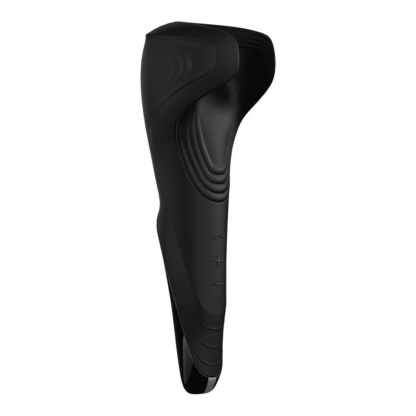 Mannen - Wand Vibrator - Zwart - Afbeelding 6
