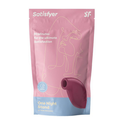 One Night Stand - Air Pulse Stimulator - Paars - Afbeelding 2
