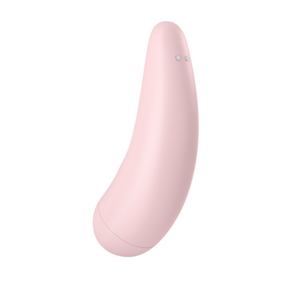 Curvy 2Plus - Air Pulse Stimulator en Vibratie - Roze - Afbeelding 4