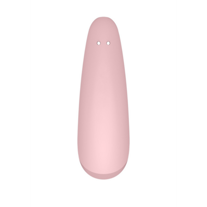 Curvy 2Plus - Air Pulse Stimulator en Vibratie - Roze - Afbeelding 5