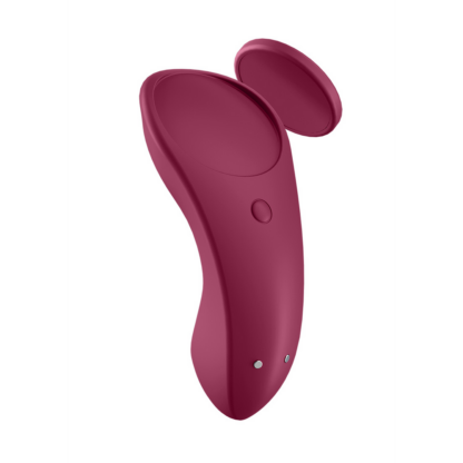 Sexy Secret - Panties Vibrator - Wijnrood - Afbeelding 4