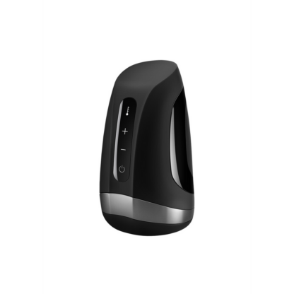 Mannen Heat Vibration - Verwarmende en Vibrerende Masturbator - Zwart - Afbeelding 7