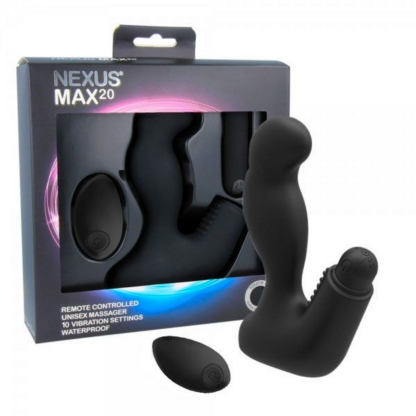 Max 20 - Waterdichte Unisex Massager met Afstandsbediening - Afbeelding 2