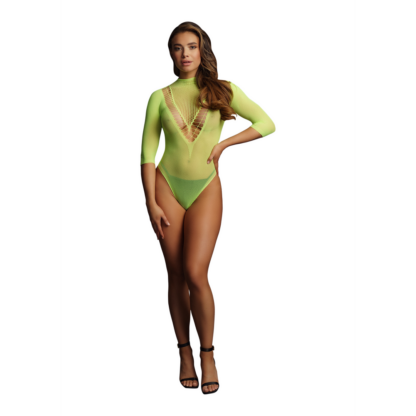 Korte Mouwen Teddy - One Size - Groen - Afbeelding 5