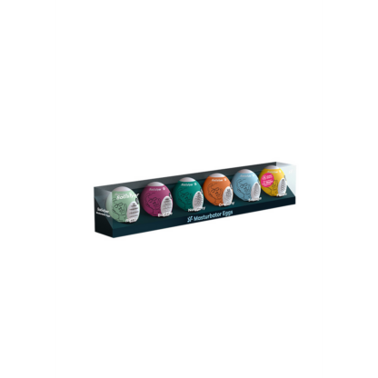 Masturbator Egg Set - 6 Stuks - Afbeelding 2