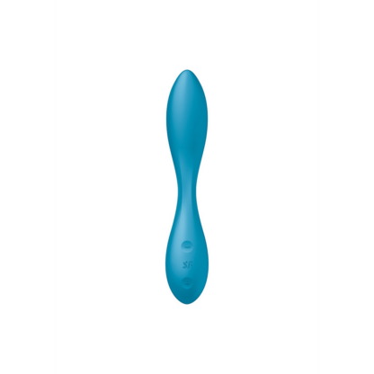 G-Spot Flex 1 - G-Spot Vibrator - Petrol - Afbeelding 6