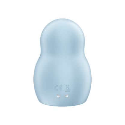 Pro to Go 1 - Double Air Pulse Vibrator - Azul - Afbeelding 4