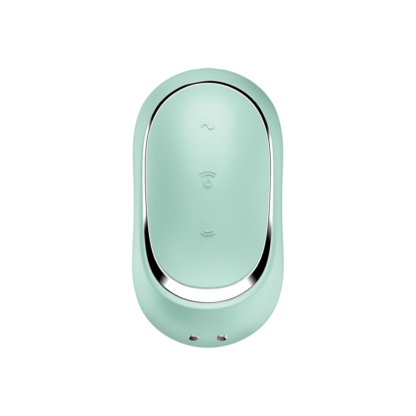 Pro to Go 2 - Double Air Pulse Vibrator - Mint - Afbeelding 4