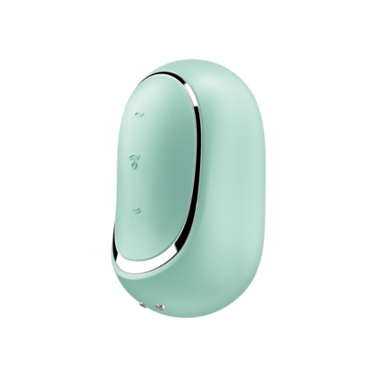 Pro to Go 2 - Double Air Pulse Vibrator - Mint - Afbeelding 5