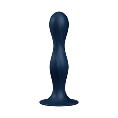 Double Ball-R - Gewichte Dildo - Donkerblauw - Afbeelding 5