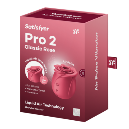 Pro 2 - Classic Rose - Air Pulse Vibrator - Afbeelding 2