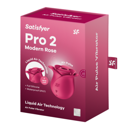 Pro 2 - Modern Rose - Air Pulse Vibrator - Afbeelding 2