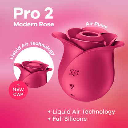Pro 2 - Modern Rose - Air Pulse Vibrator - Afbeelding 6