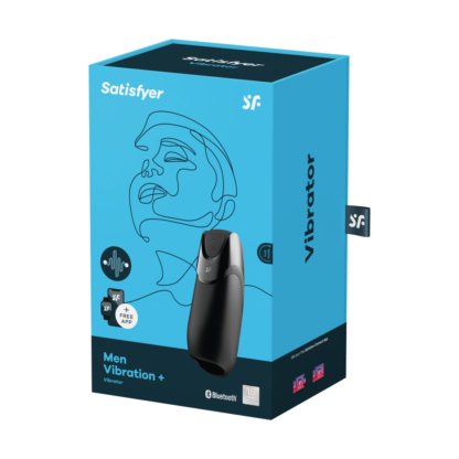 Mannen Vibration Plus Connect App - Zwart - Afbeelding 2