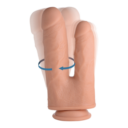Double Shot Liquid Silicone Double Penetration Dildo - 8 / 20,5 cm - Afbeelding 6