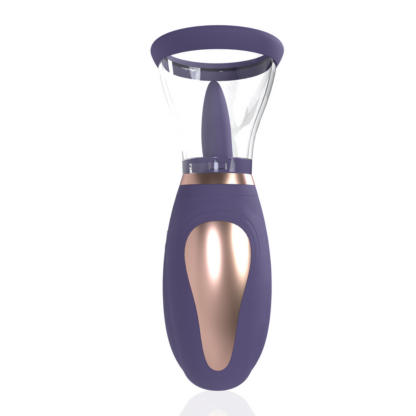 Enhance - Oplaadbare Vulva en Borst Pomp - Paars - Afbeelding 4