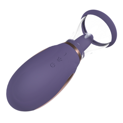 Enhance - Oplaadbare Vulva en Borst Pomp - Paars - Afbeelding 5