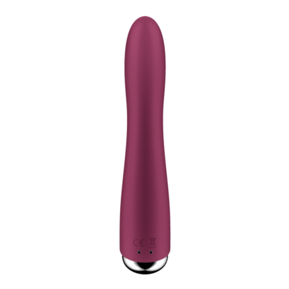 Spinning Vibe 1 - Roterende G-Spot Vibrator - Rood - Afbeelding 3